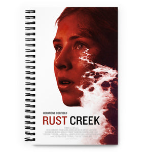 Rust Creek Poster Spiral Notebook
