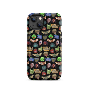 80's Tiny Monsters iPhone case