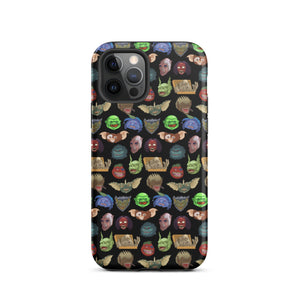 80's Tiny Monsters iPhone case