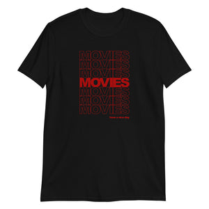 "Carryout Movies" T-Shirt