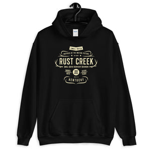 "Rust Creek Bourbon" Hoodie Sweatshirt