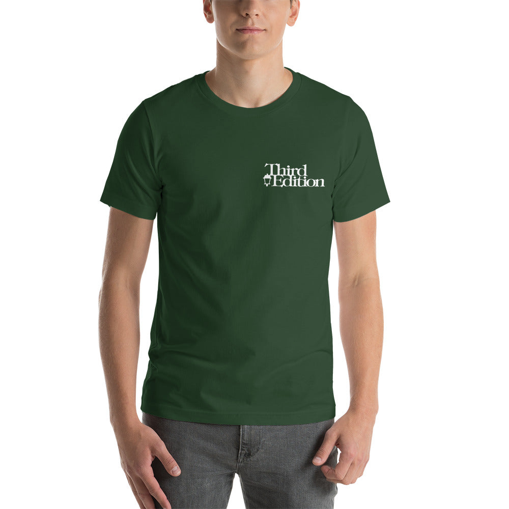 【VETEZE】23SS★ Night Tree Half T-Shirts 3 Hombres T-Shirt – ZZ Top
