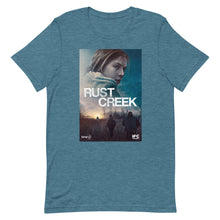 Load image into Gallery viewer, Rust Creek Poster T-Shirt - BLUE
