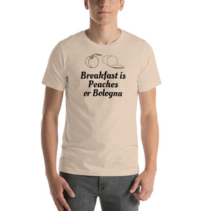 "Peaches or Bologna" Rust Creek T-Shirt