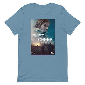 Rust Creek Poster T-Shirt - BLUE