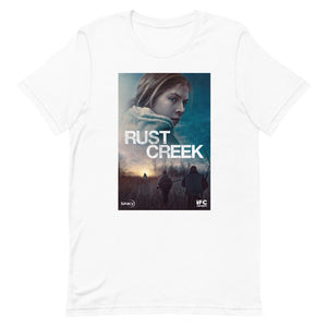 Rust Creek Poster T-Shirt - BLUE