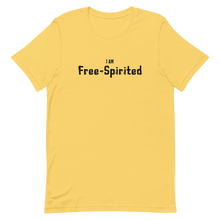 Load image into Gallery viewer, I AM FREE-SPIRITED Bourbonality Tee
