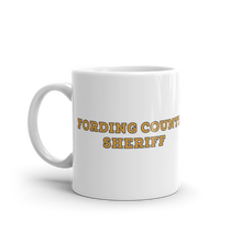 Load image into Gallery viewer, Fording County Sheriff White Mug
