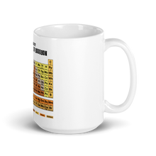 Load image into Gallery viewer, &quot;Periodic Table of Bourbon&quot; Mug
